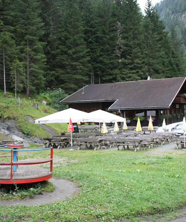 Biergarten Pebellalm 