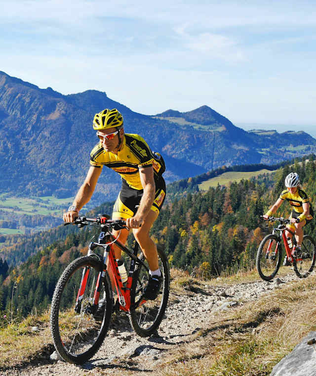 Bike-Tour zu den Jochberg-Almen