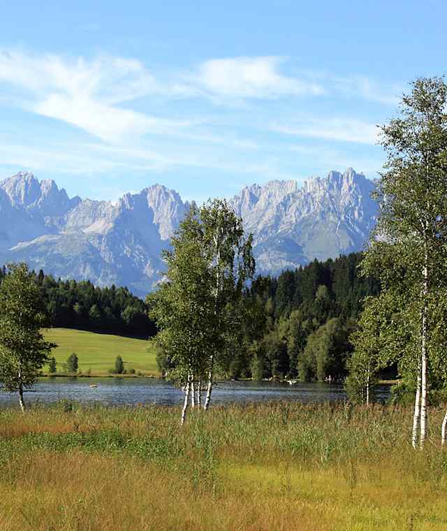 Schwarzsee bei Kitzbühel