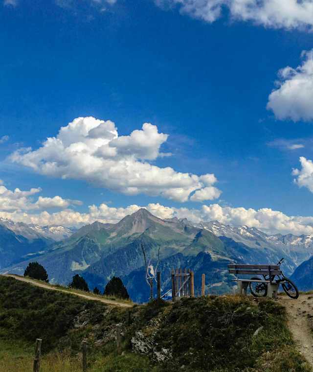 Fantastische Aussicht am Penken