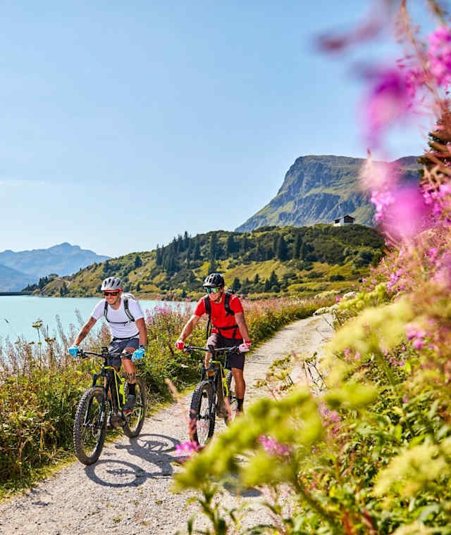 Bike & Hike: Von Galtür auf die Fädnerspitze