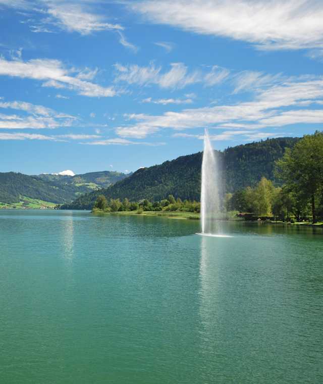Ägerisee bei Morgarten