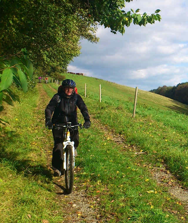 Unterwegs bei Schwarzenberg