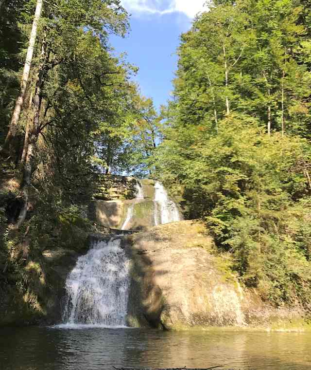 Eibele Wasserfall