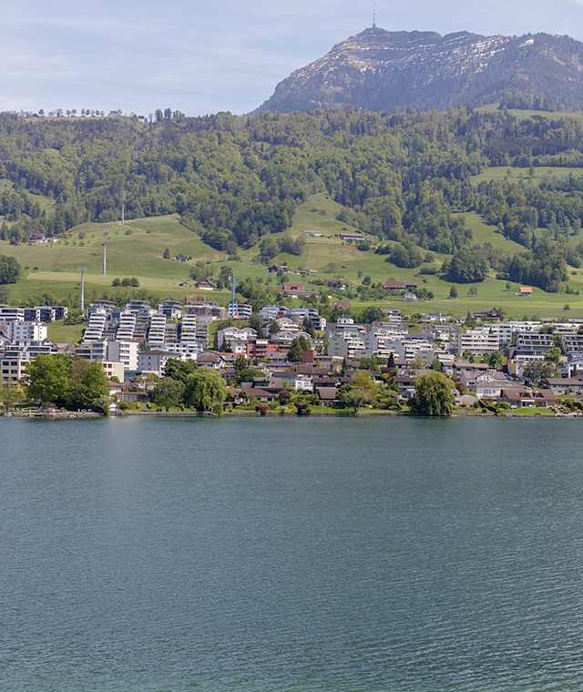 Aussicht auf die Rigi