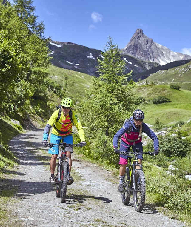 Biketour zur unteren und oberen Sessladalpe
