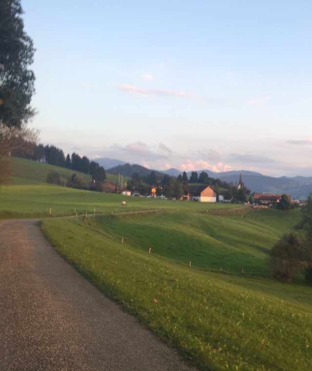 Blick auf den Ortsteil Zell