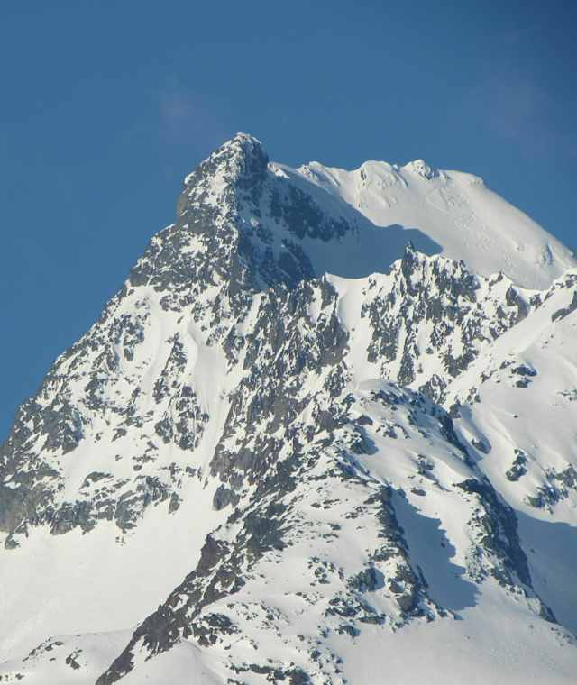 Blick auf den Piz Grialetsch