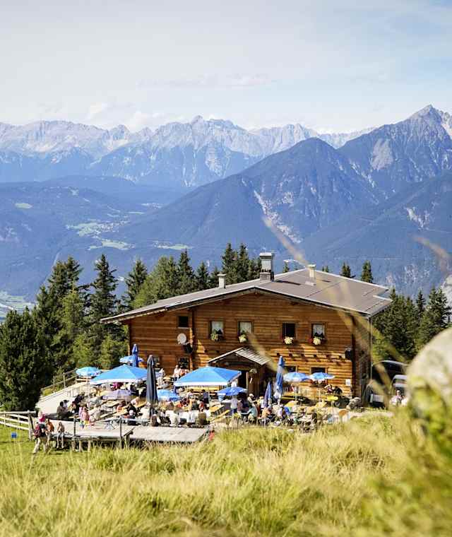 Auf der Birgitzer Alm