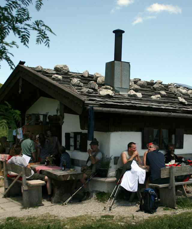 Bischofsfelln Alm
