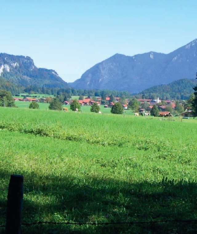 Charakter Blasialm Rundweg
