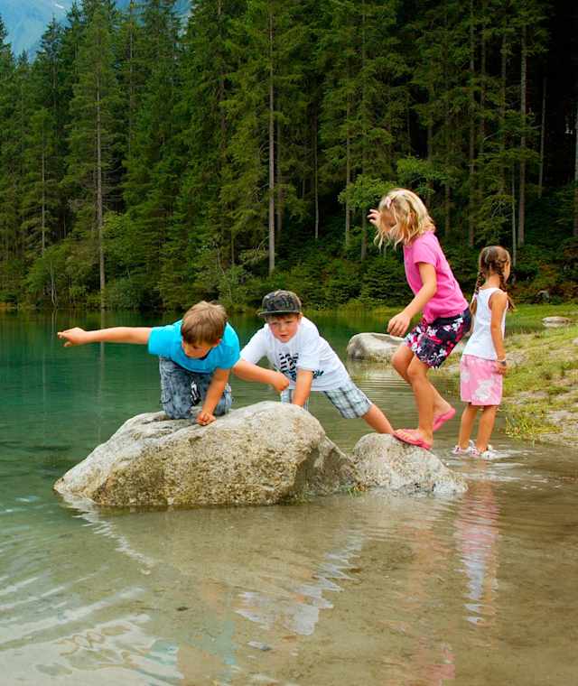 Winterzauber am Blausee