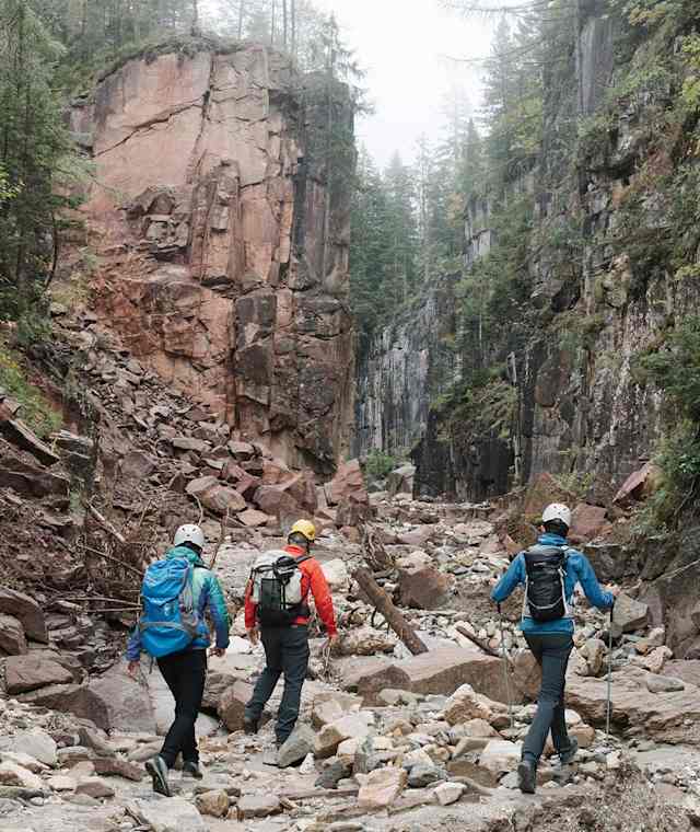 Wanderung Bletterbachschlucht Südtirol