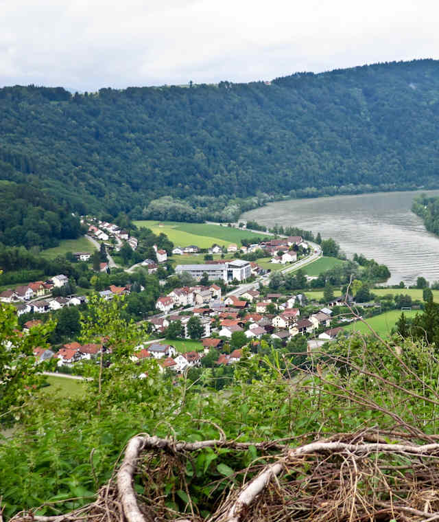 Blick auf Burg Krämpelstein