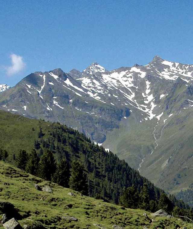 Blick auf den Zischgeles