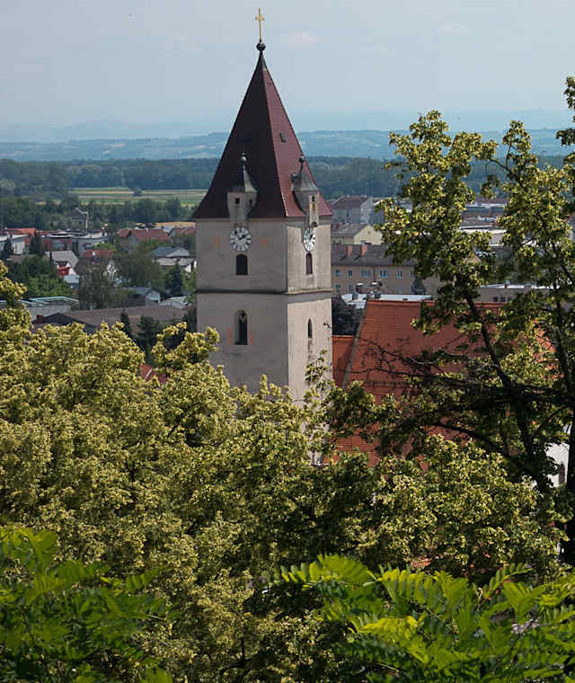 Blick auf Perg