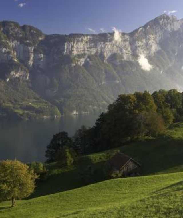 Blick auf den Walensee