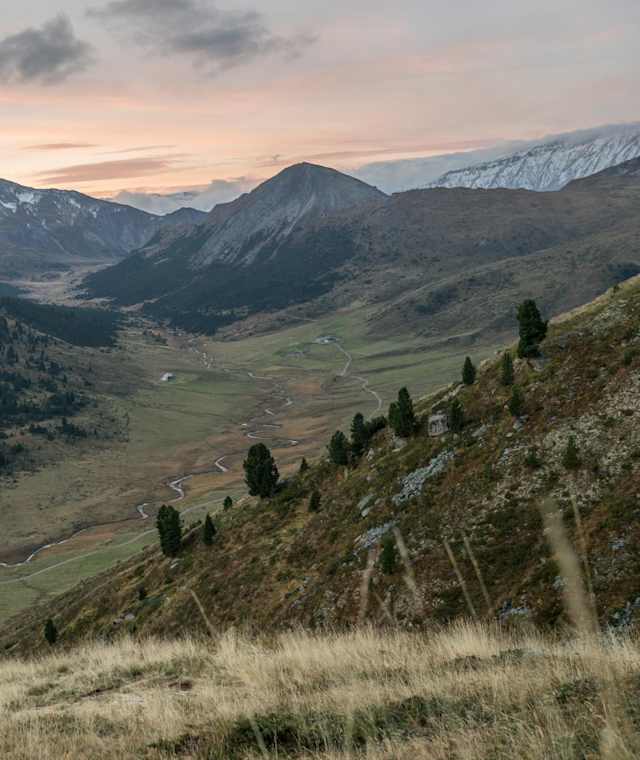 Blick in Richtung God da Tamangur und Alp Astras