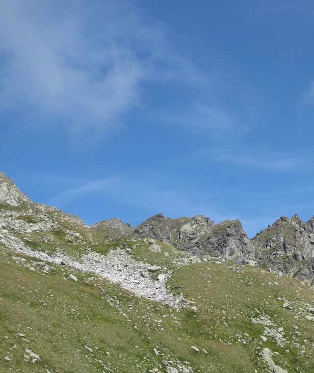 Blick zum Korntauern