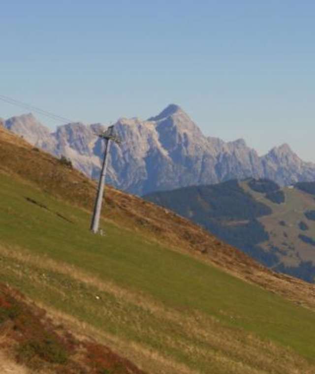 Blick zu Watzmann