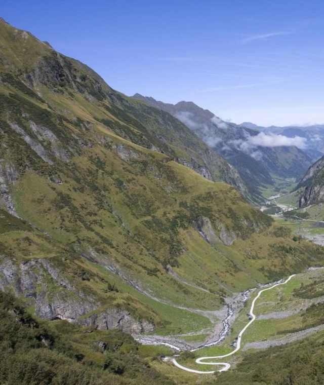 Blick aus dem Hollersbachtal