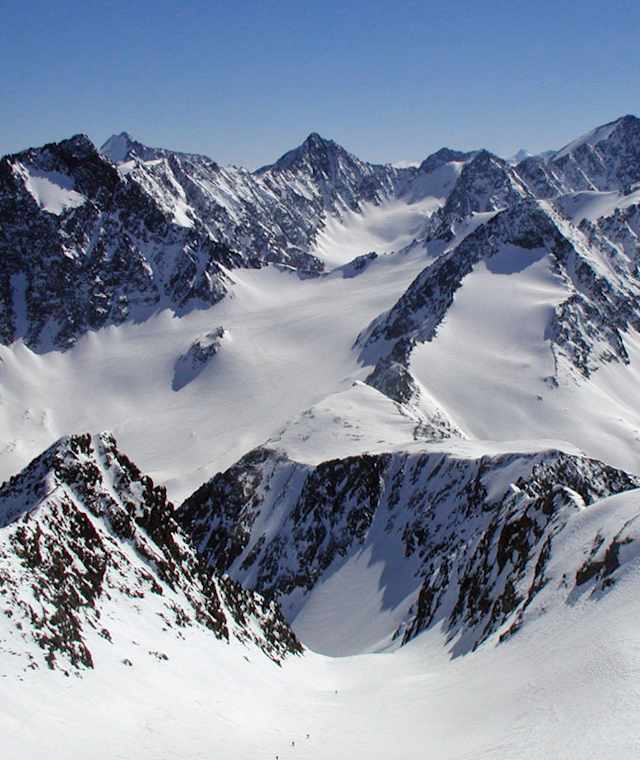 Ausbick vom Gipfel (3.235 m)