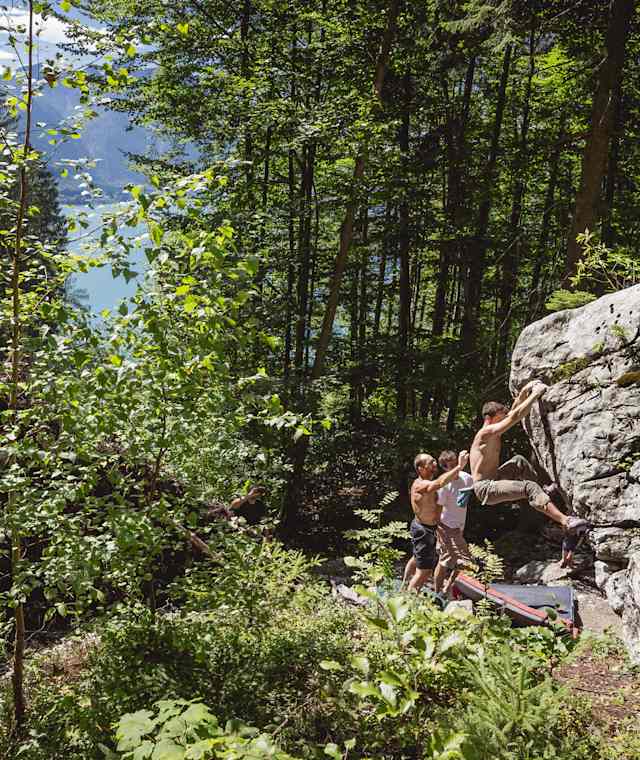 Block Kobolus am Attersee