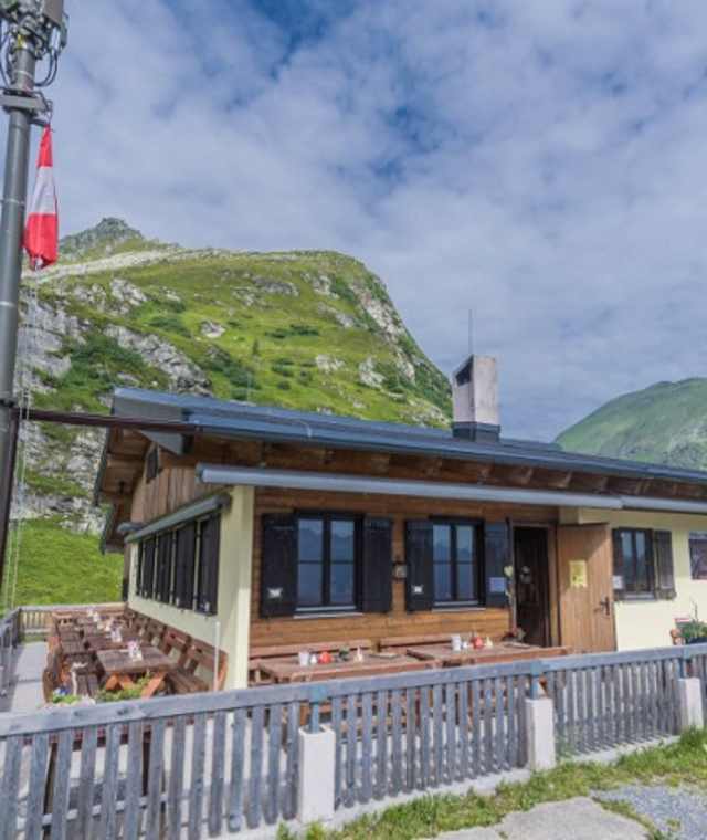Bockhartseehütte