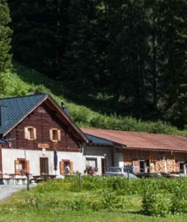 Die Bodenalpe im Tiroler Lechtal