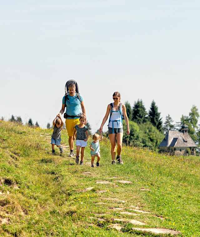 Familienwandern am Bödele
