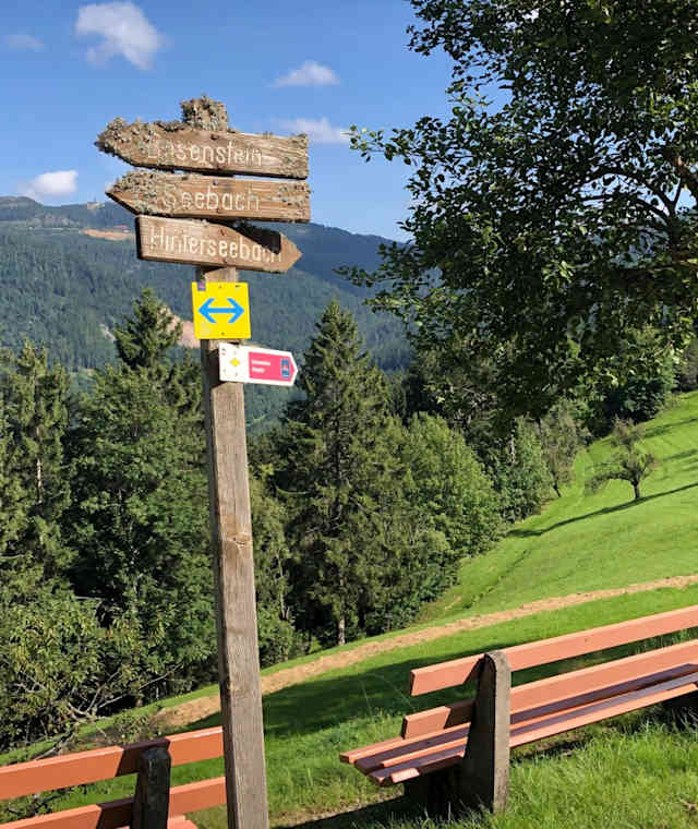 Bosensteiner Almpfad
