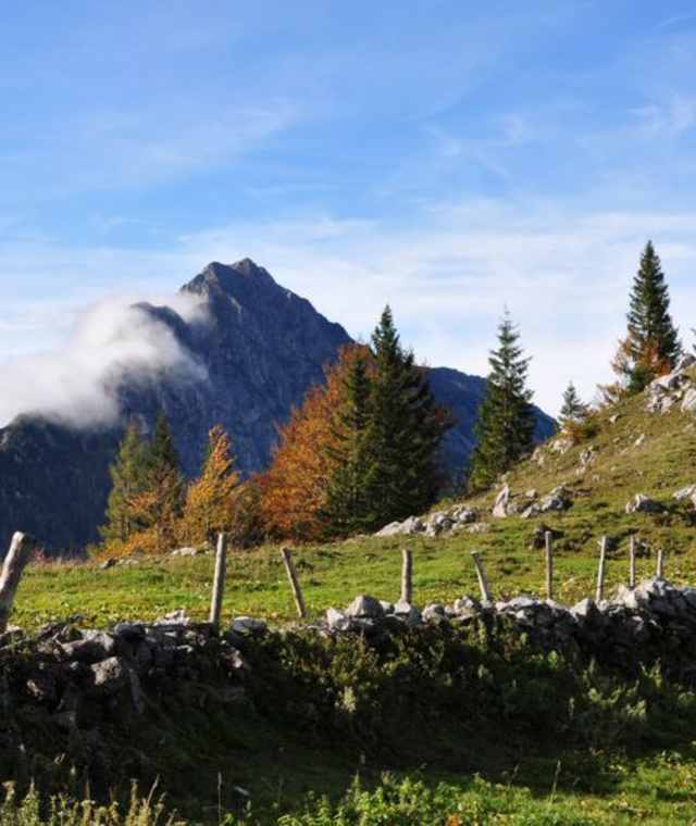Bosruck Nordostgrat - Wildfrauensteig