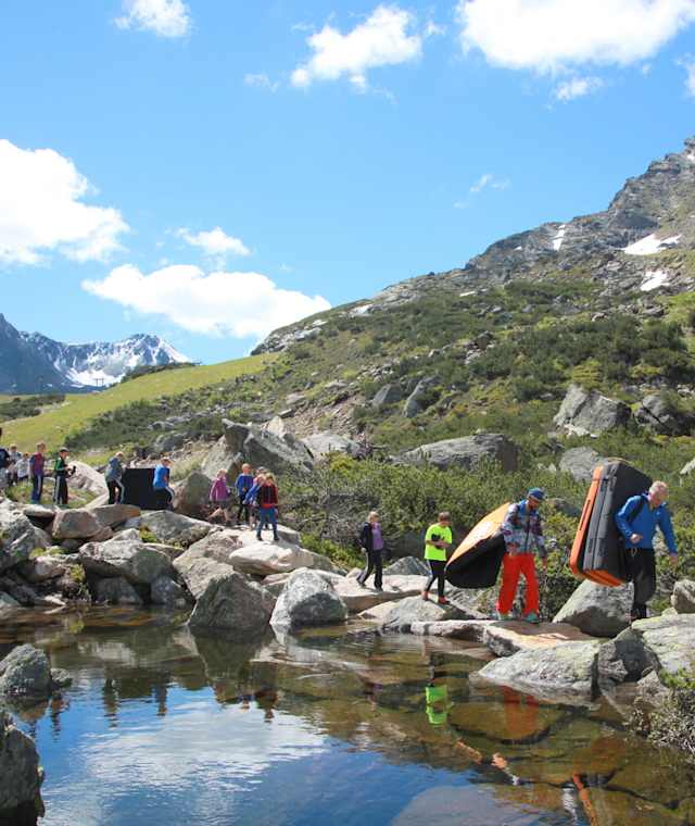 Kinderboulderpark im Paznaun