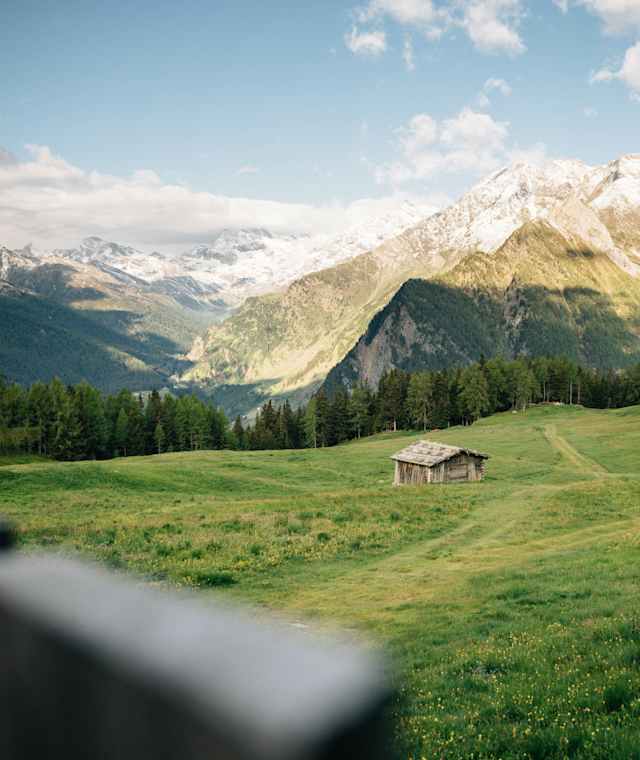 Auf die Stuller Hochwart