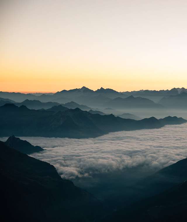 Auf der Hohen Kreuzspitze
