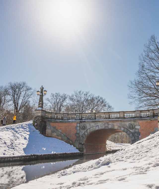 Rodeln in Bremen - hier im Bürgerpark