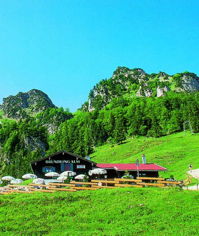 Bründling-Alm