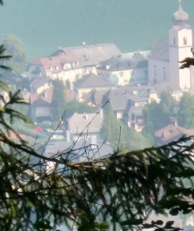 Brustwandweg bei Strobl