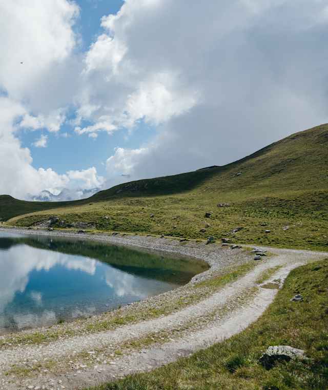 Speichersee am Tuxerjoch
