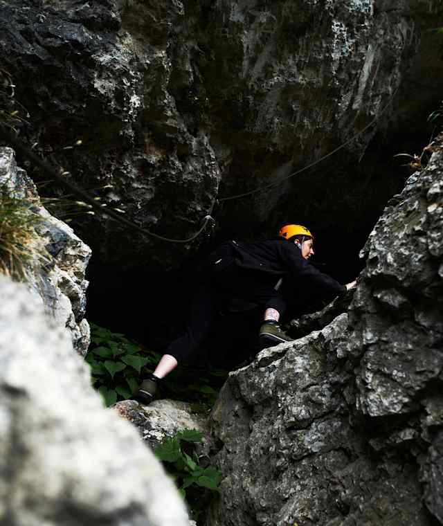 Rotschitza-Klamm Klettersteig