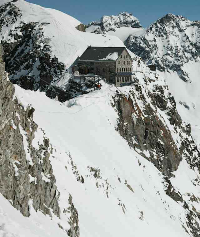 Cabane des Vignettes, Kanton Wallis, Arolla