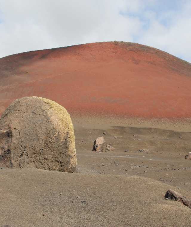 Bomba volcánica 