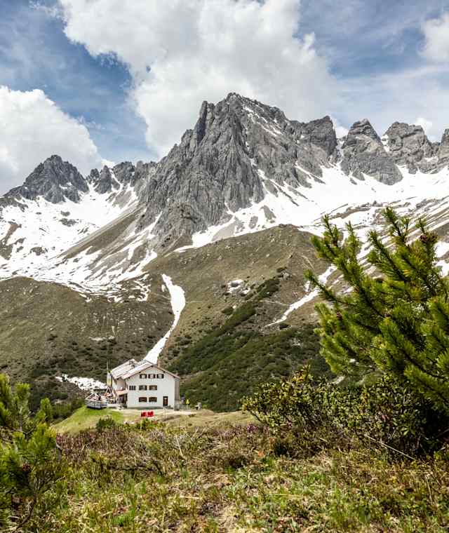 Steinseehütte