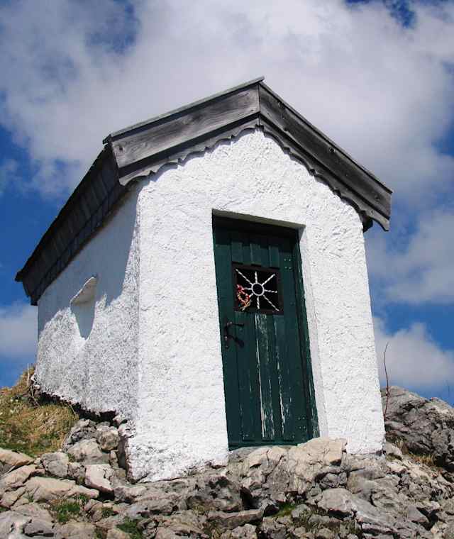 Kapelle Spitzsteingipfel