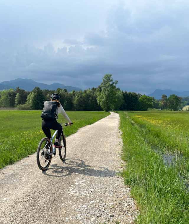 Rund um den Chiemsee – geht auch bei schlechterem Wetter