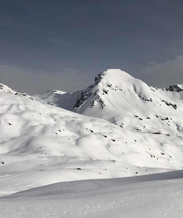 Skitour auf das Chörbschhorn