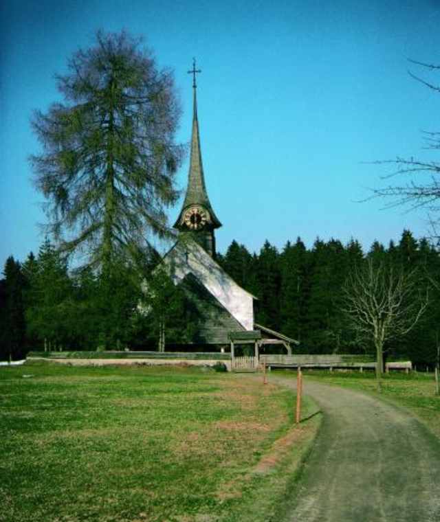 Das schmucke Würzbrunnen-Kirchlein