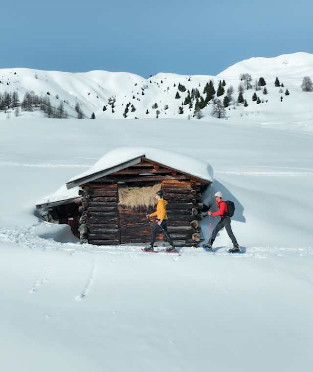Wanderung im Rojental
