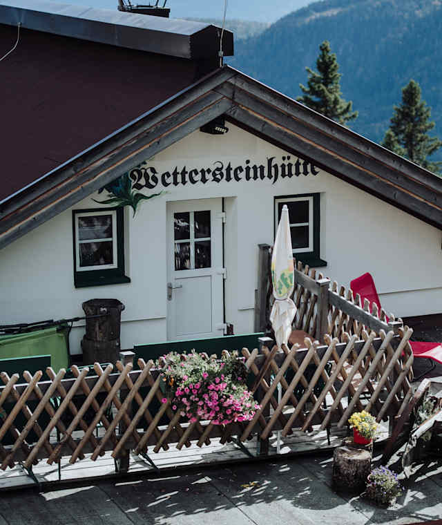 Wettersteinhütte