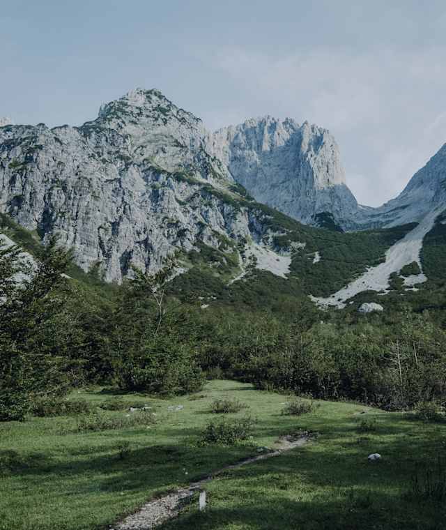 Wanderung von der Wochenbrunneralm zum Einstieg des Klamml-Klettersteigs